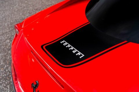 Ferrari 599 Gto Full Fsh. Red #5