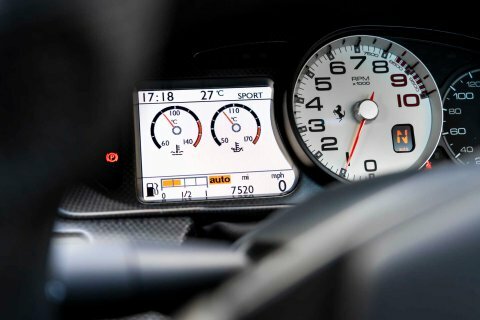 Ferrari 599 V12 Gto F1 Euro 5  #16