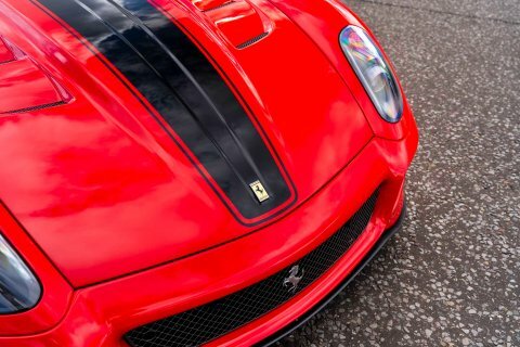 Ferrari 599 Gto Full Fsh. Red #3