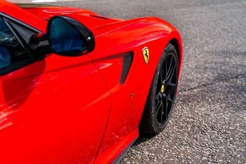 Ferrari 599 Gto Full Fsh. Red #4