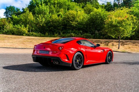 Ferrari 599 Gto Full Fsh. Red #2
