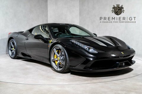 Ferrari 458 Speciale Full Fsh. Black