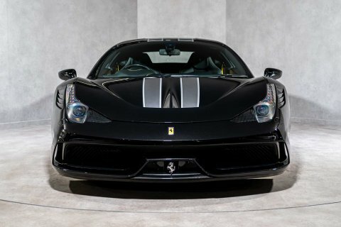 Ferrari 458 Speciale Full Fsh. Black #2