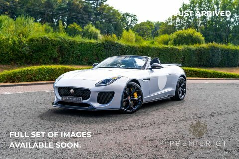 Jaguar F-Type Project 7. 1 Silver