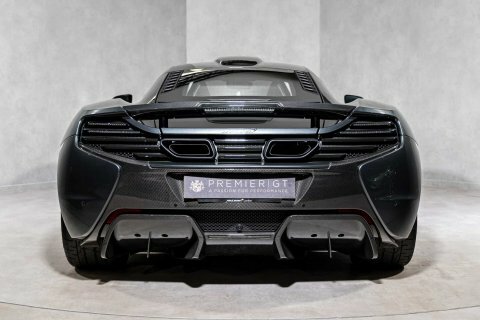 McLaren 650S Le Mans. Uk Grey #5
