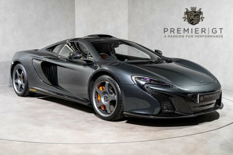 McLaren 650S Le Mans. Uk Grey