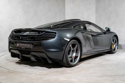 McLaren 650S Le Mans. Uk Grey #4