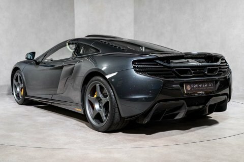 McLaren 650S Le Mans. Uk Grey #6