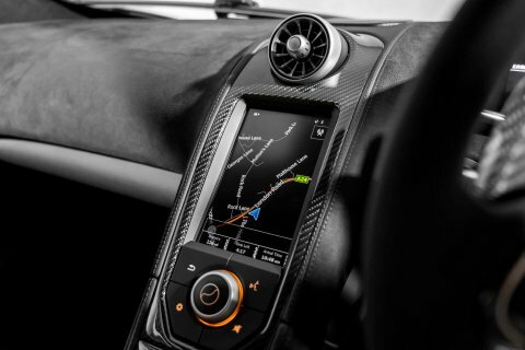 McLaren 650S Automatic Black #30