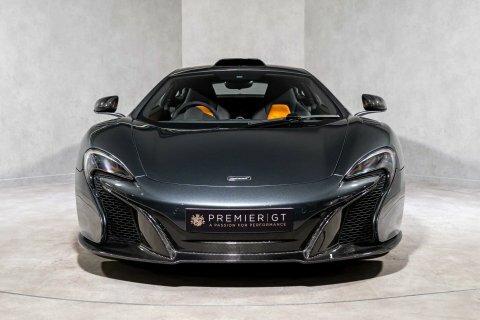 McLaren 650S Le Mans. Uk Grey #2