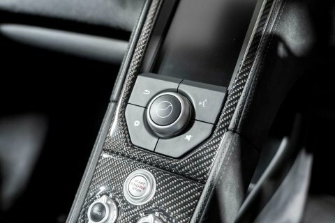 McLaren 650S Automatic Black #26