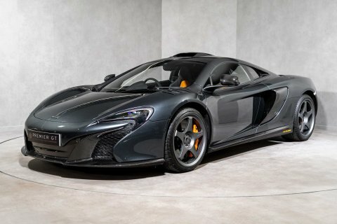 McLaren 650S Le Mans. Uk Grey #3