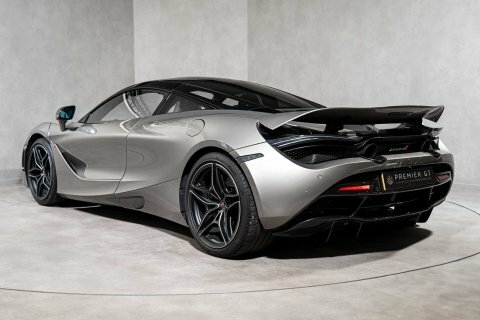 McLaren 720S V8 Ssg. Full  Grey #6