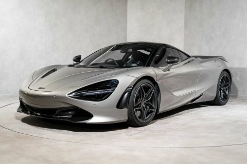 McLaren 720S V8 Ssg. Full  Grey #3