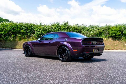 Dodge Challenger Srt Hellcat. Stunning  Pink #3