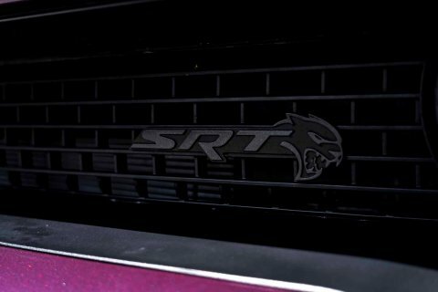 Dodge Challenger Srt Hellcat. Stunning  Pink #5