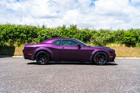 Dodge Challenger Srt Hellcat. Stunning  Pink #2