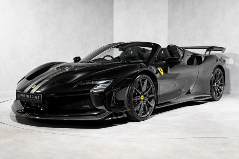 Ferrari Sf90 Stradale XX Spider. Over Black #3