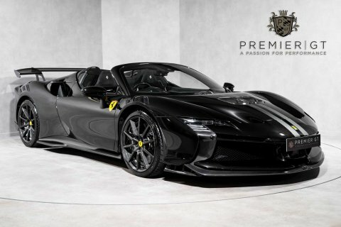 Ferrari Sf90 Stradale XX Spider. Over Black