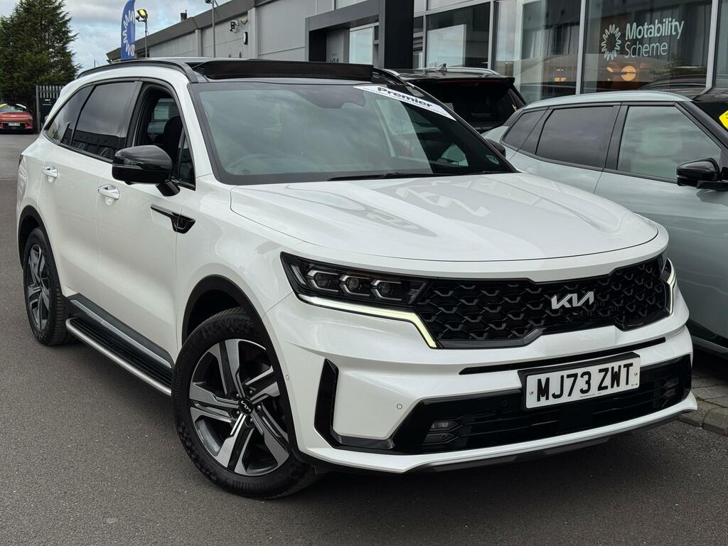 Kia Sorento 1.6 T-gdi Isg Hev Edition White