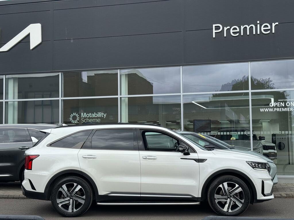 Kia Sorento 1.6 T-gdi Isg Hev Edition White #4