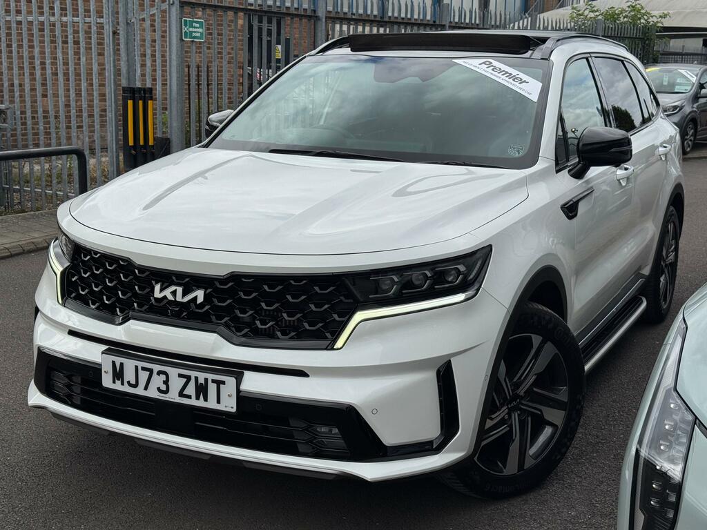 Kia Sorento 1.6 T-gdi Isg Hev Edition White #3