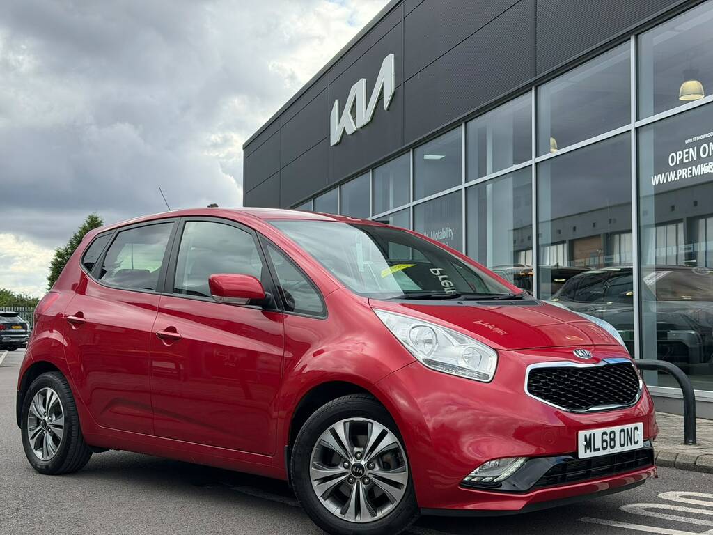 Kia Venga 1.6 3 Red