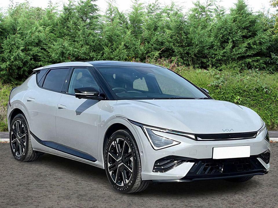 Kia EV6 84 Kwh Gt-line S Grey
