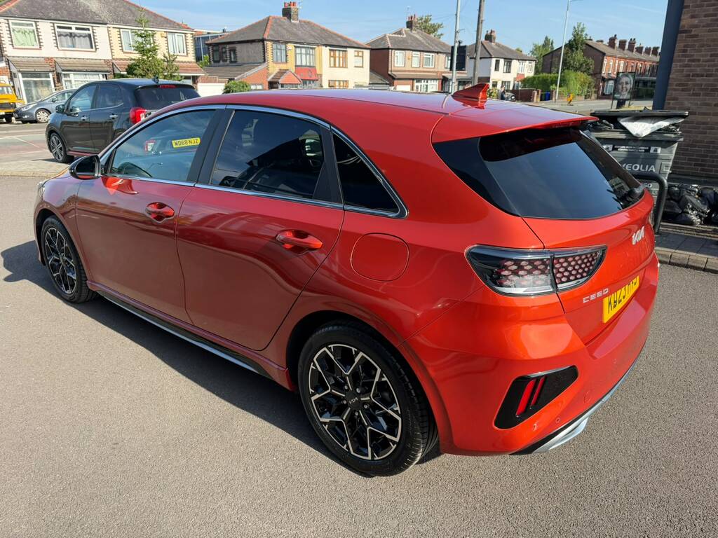 Kia Ceed 1.5 T-gdi Isg Gt-line Orange #5