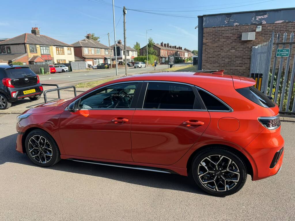 Kia Ceed 1.5 T-gdi Isg Gt-line Orange #6