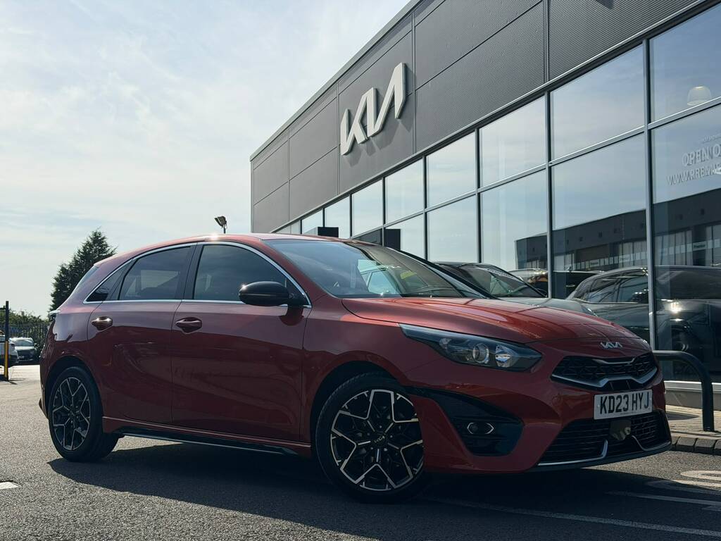 Kia Ceed 1.5 T-gdi Isg Gt-line Orange