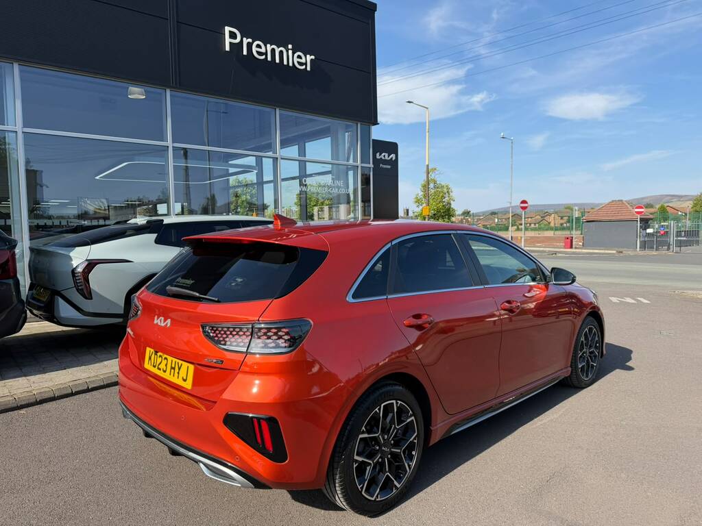 Kia Ceed 1.5 T-gdi Isg Gt-line Orange #3