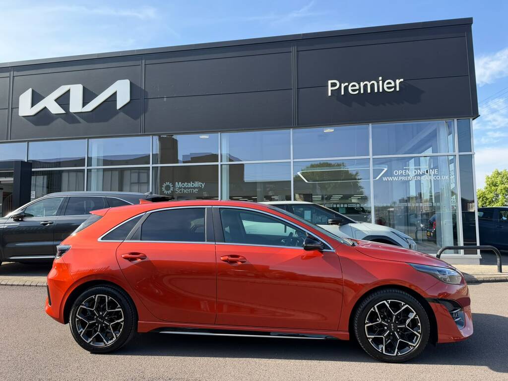 Kia Ceed 1.5 T-gdi Isg Gt-line Orange #2