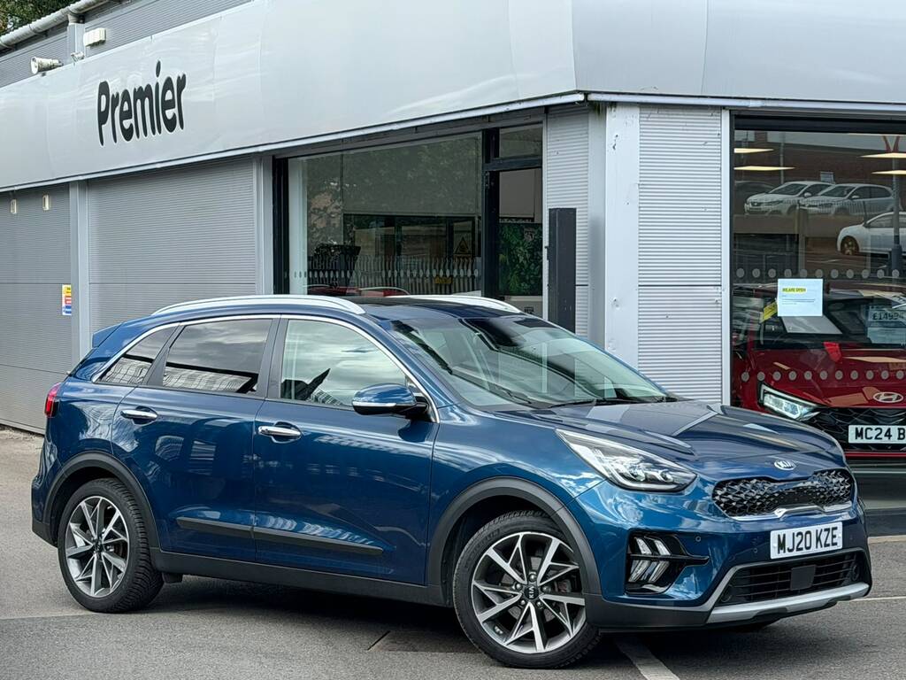 Kia Niro 1.6 Gdi 4 Blue