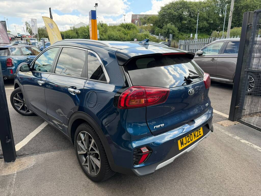 Kia Niro 1.6 Gdi 4 Blue #2