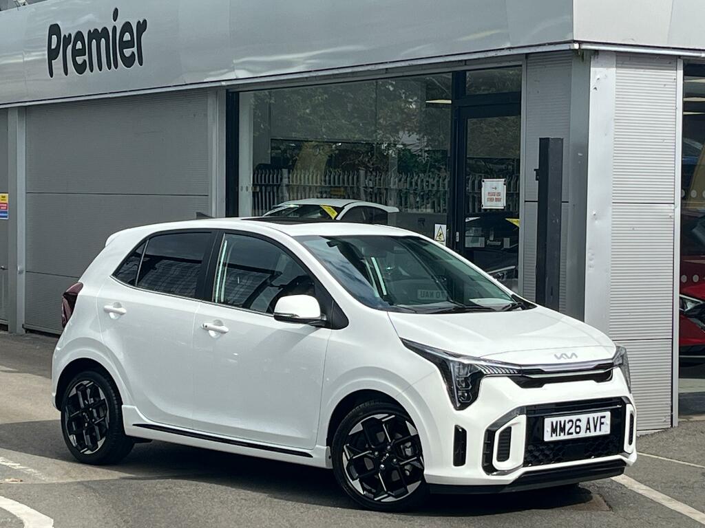 Kia Picanto 1.0 Gdi Mt Gt-line S White