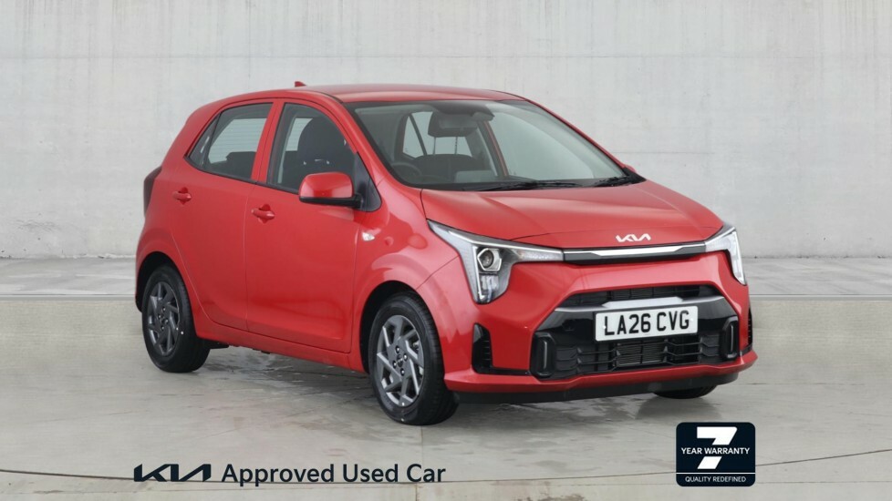 Kia Picanto 1.0 Amt 2 Red