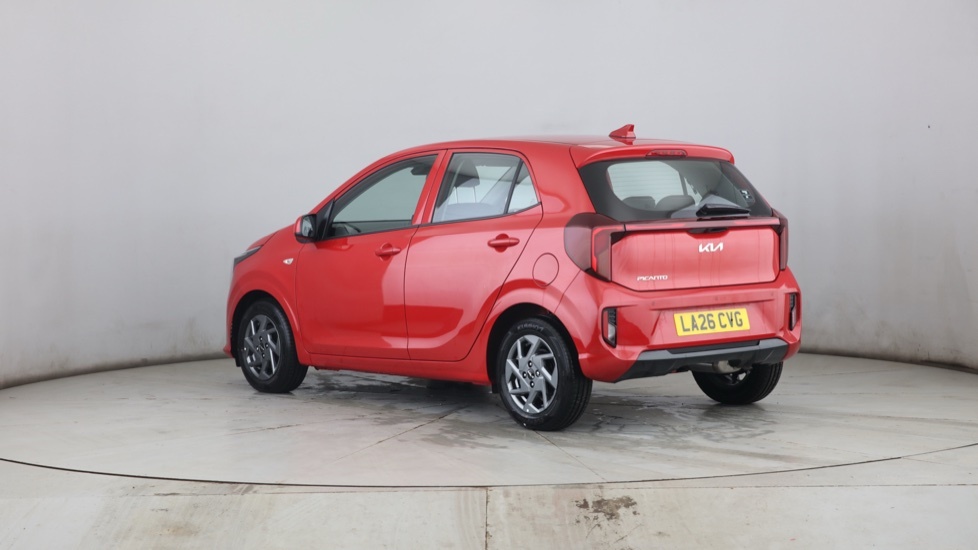 Kia Picanto 1.0 Amt 2 Red #2