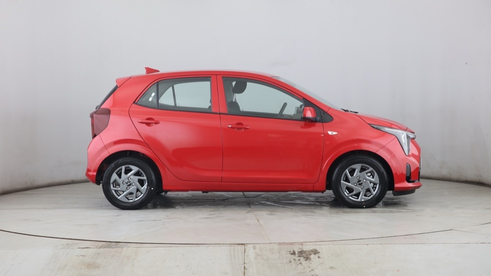 Kia Picanto 1.0 Amt 2 Red #3