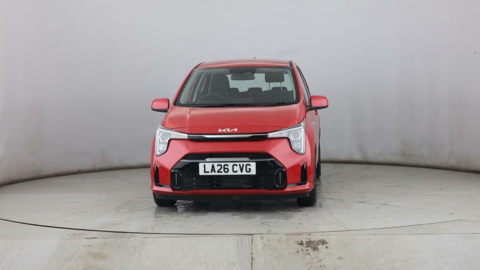 Kia Picanto 1.0 Amt 2 Red #5