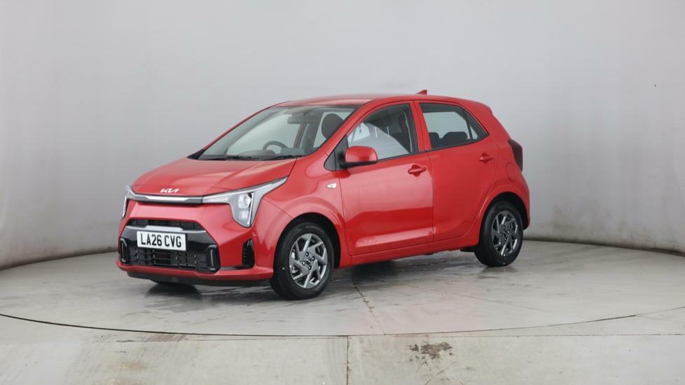 Kia Picanto 1.0 Amt 2 Red #6