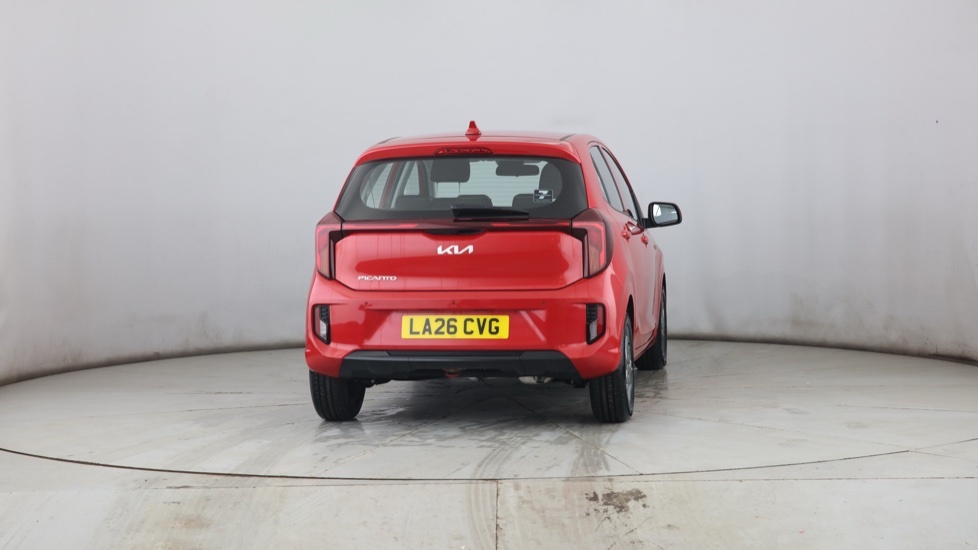 Kia Picanto 1.0 Amt 2 Red #4