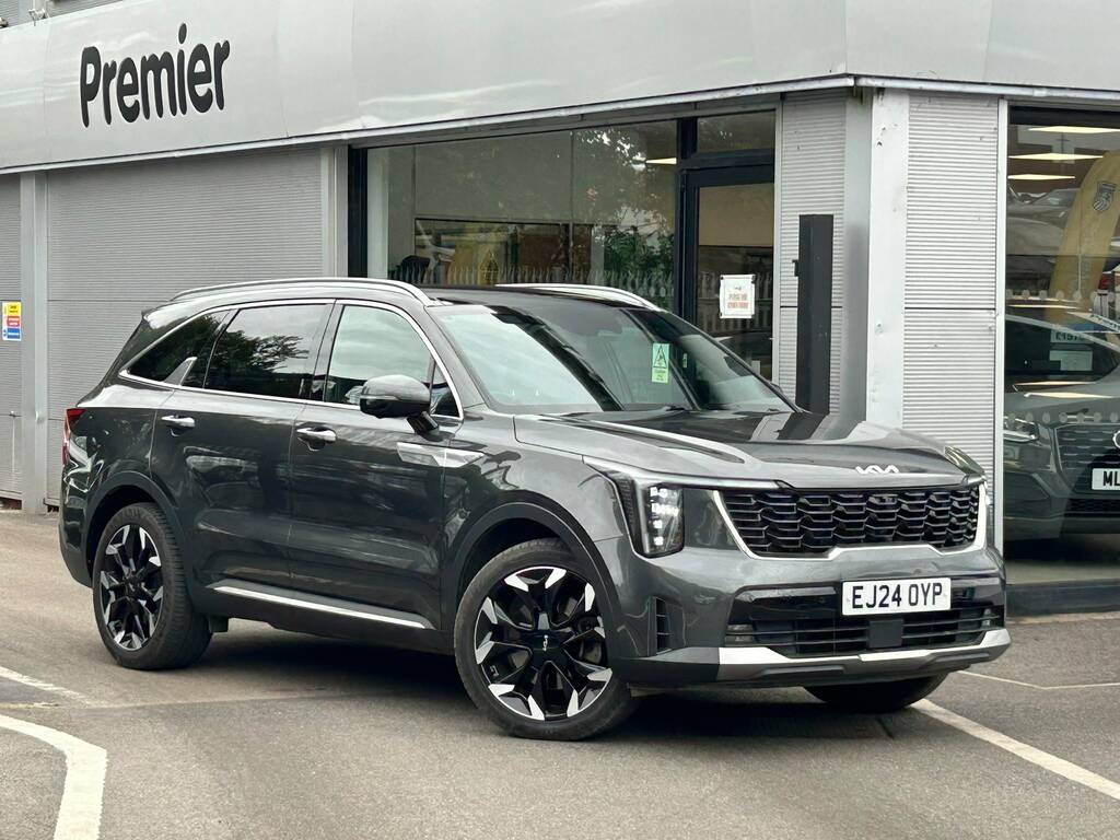 Kia Sorento 2.2 Crdi 4 Grey