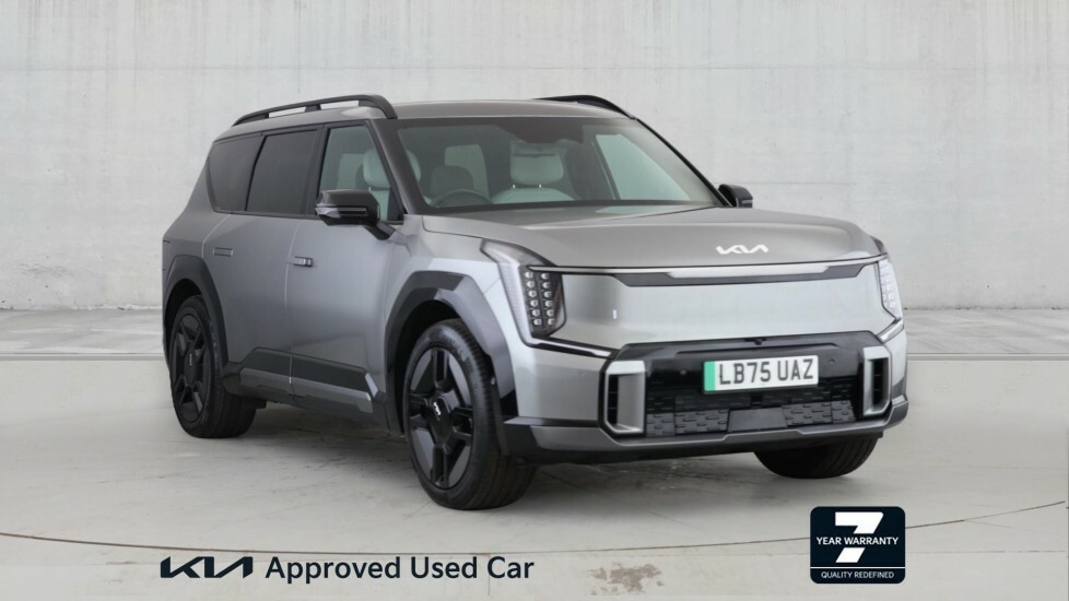 Kia EV9 99.8 Kwh Gt-line S Grey