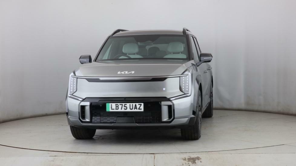 Kia EV9 99.8 Kwh Gt-line S Grey #5