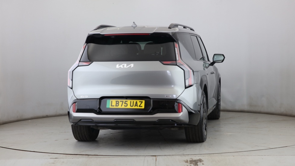 Kia EV9 99.8 Kwh Gt-line S Grey #4