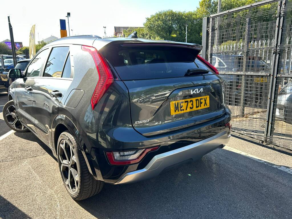 Kia Niro 1.6 Gdi Hev 3 Grey #2
