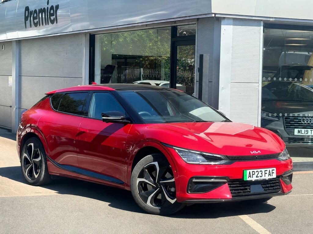 Kia EV6 77.4 Kwh Gt-line S Red