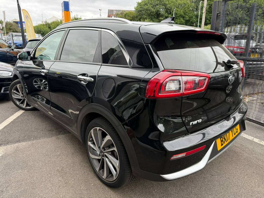 Kia Niro 1.6 Gdi 3 Black #2