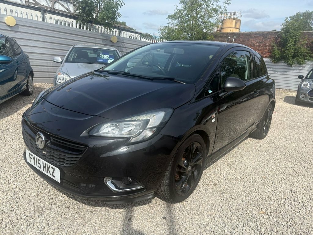 Vauxhall Corsa 1.4L Limited Edition Black #3